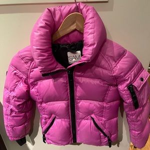 Toddler girls SAM down puffer